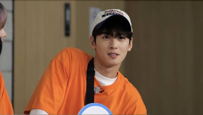 Eun Woo ASTRO (dok. SBS/Running Man)