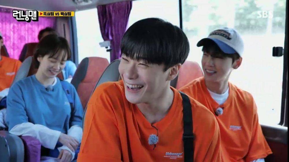 Moon Bin ASTRO (dok. SBS/Running Man)