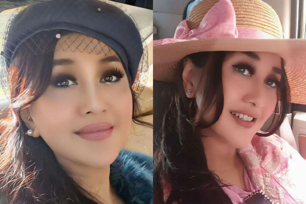 9 Potret Paramitha Rusady dengan Beragam Topi, Makin Stylish!