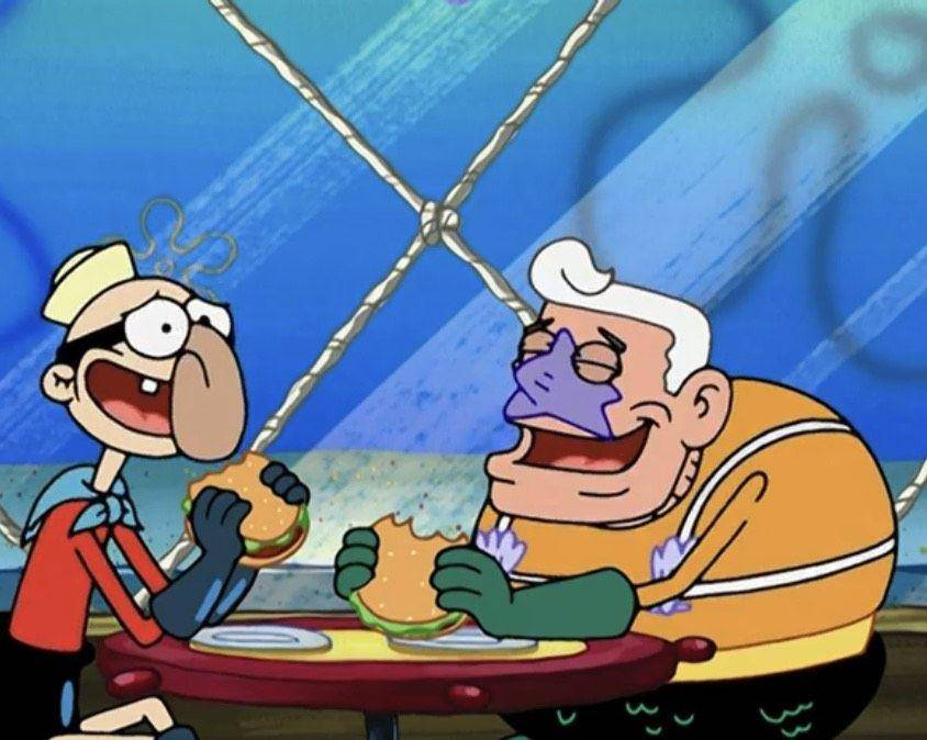 Mermaid Man dan Barnacle Boy (dok.youtube.com/SpongebobSquarepantsOfficial)