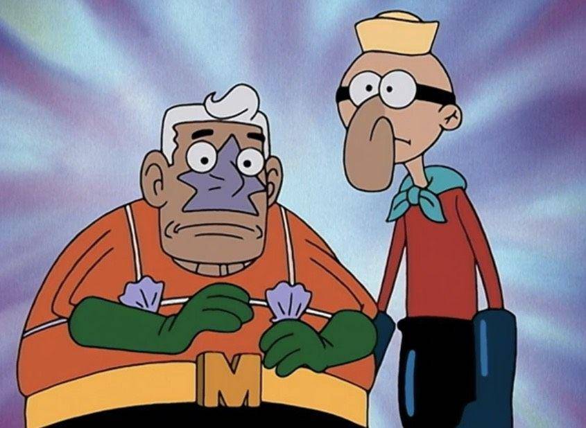 Mermaid Man dan Barnacle Boy (dok.youtube.com/SpongebobSquarepantsOfficial)