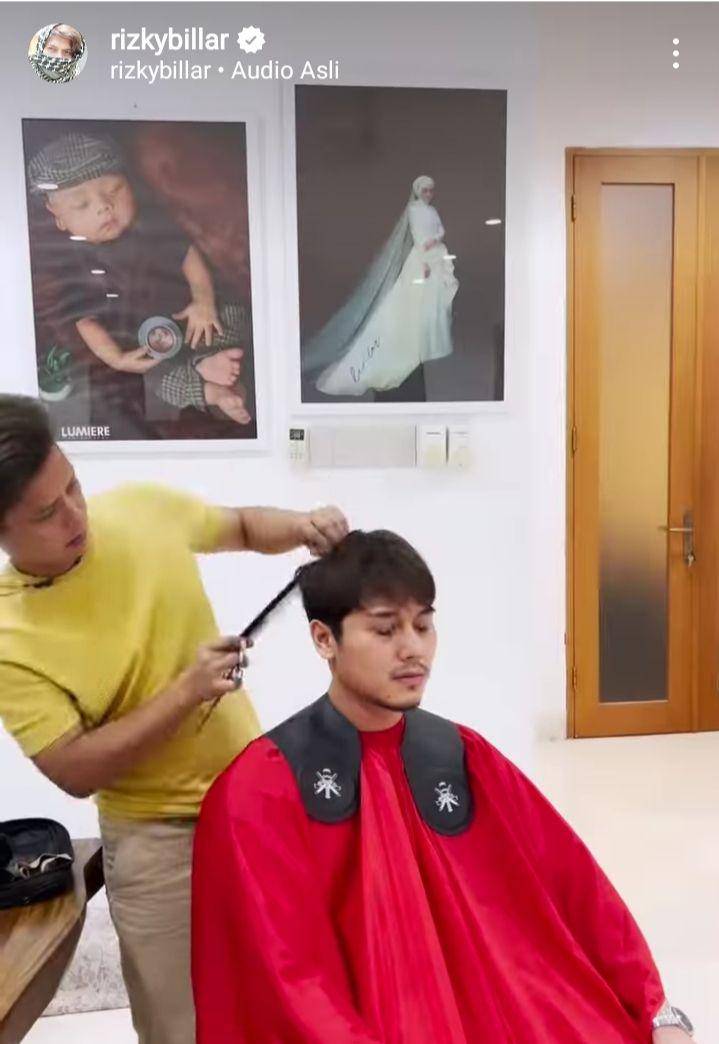 potret Rizky Billar (instagram.com/rizkybillar)