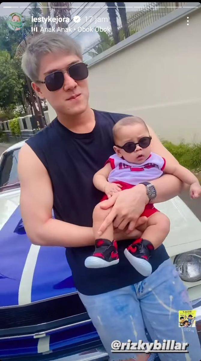 potret Rizky Billar (instagram.com/lestykejora)