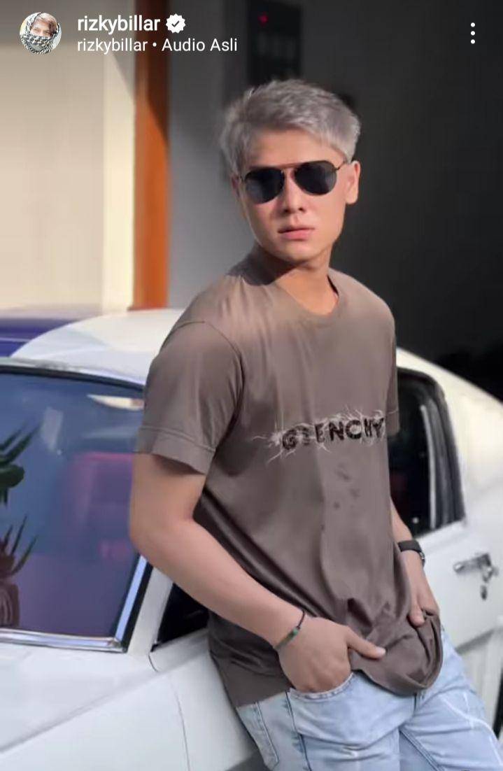 potret Rizky Billar (instagram.com/rizkybillar)