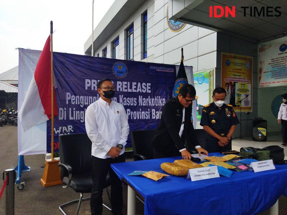 Hakim yang Ditangkap Terkait Narkoba Ditahan di Rutan BNN Banten
