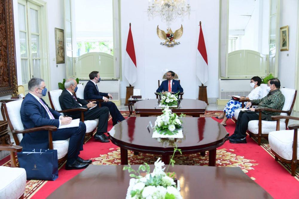 Jokowi Terima Kunjungan Menlu Serbia, Bahas 3 Kerja Sama Ini