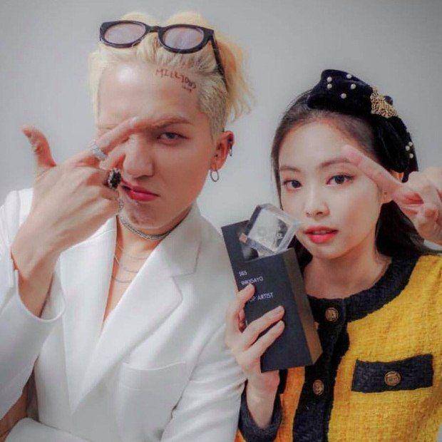 Mino Winner dan Jennie BLACKPINK (kbizoom.com)