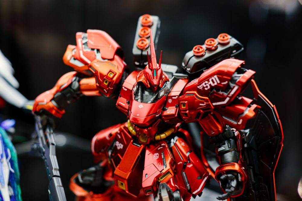 ilustrasi gundam (unsplash.com/Li Zhang)