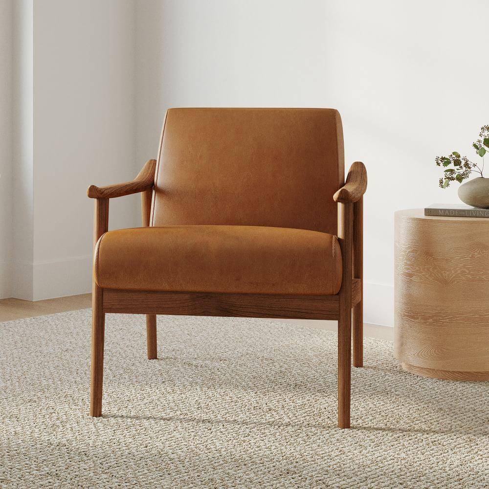sofa kulit (westelm.com)