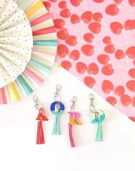 ilustrasi keychain (thesprucecrafts.com)