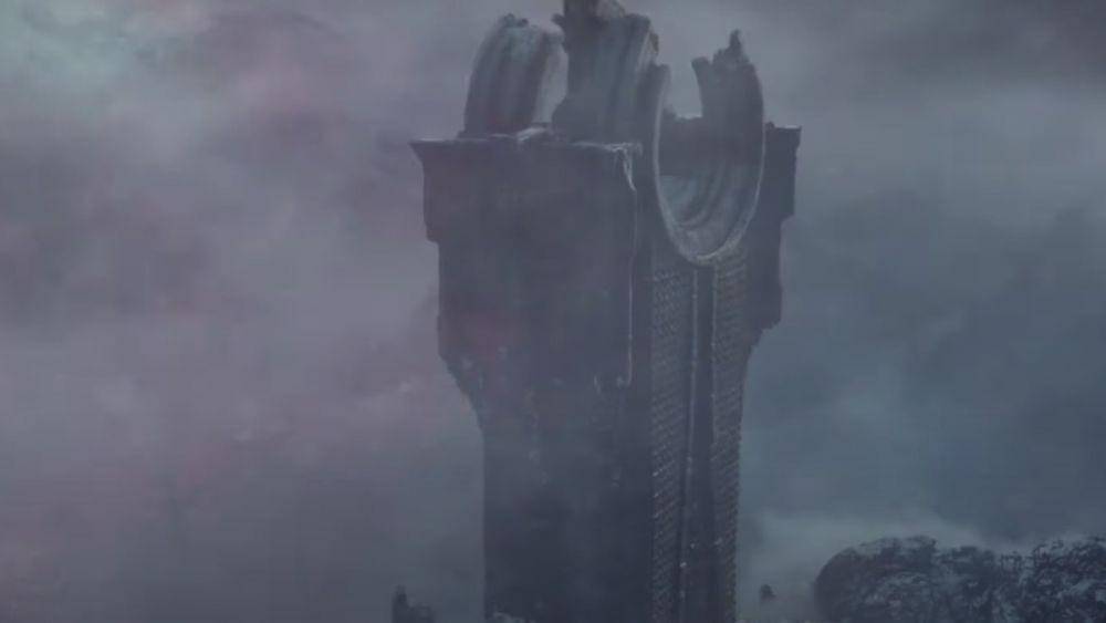 Kastil Darkhold di gunung Wundagore. Marvel Studios