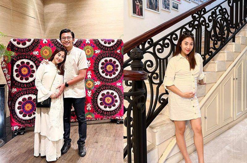 Winona Willy dengan baby bump (instagram.com/nonawilly16)