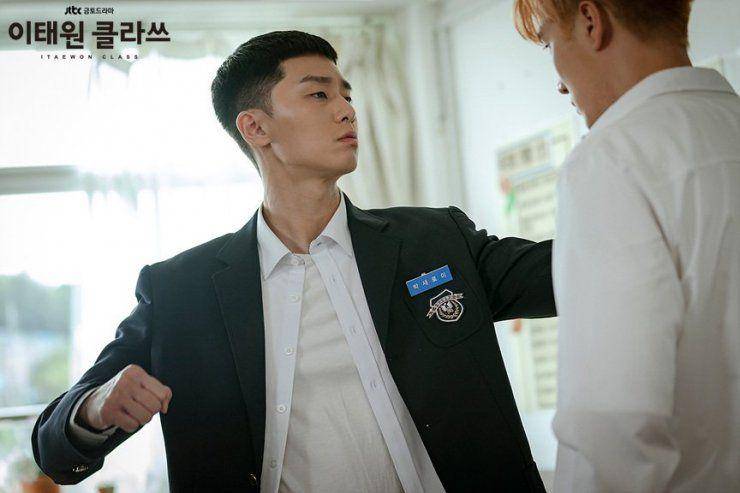 Park Seo Joon di drama Itaewon Class (dok. JTBC/Itaewon Class)