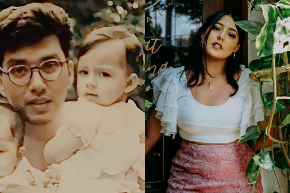 9 Potret Lawas Masa Kecil YouTuber Nessie Judge, Bikin Pangling!