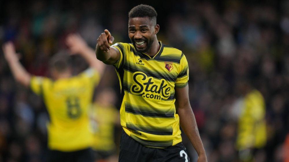 10 Potret Emmanuel Dennis, Pemain Nigeria Andalan Watford