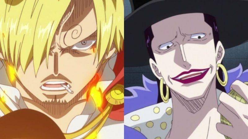 Sanji dan Laffitte. (Dok. Toei Animation/One Piece)
