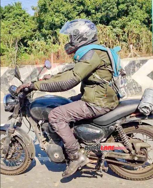 Royal Enfield Hunter 350 dites jalan (Rushlane)