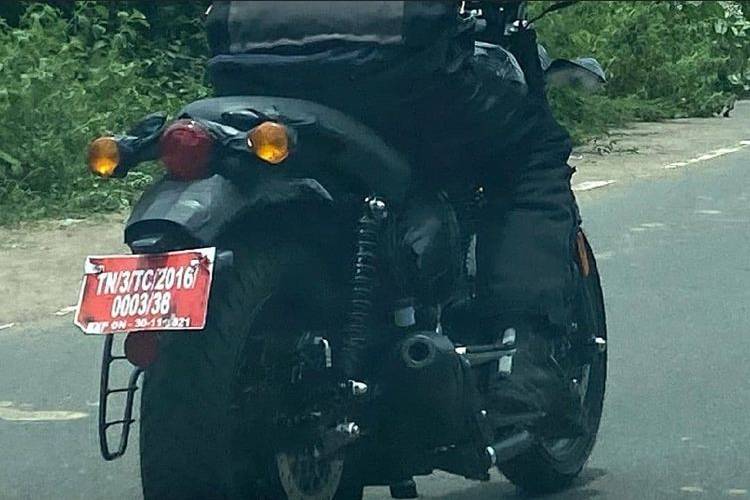 Buritan Hunter 350 (Motorbeam)