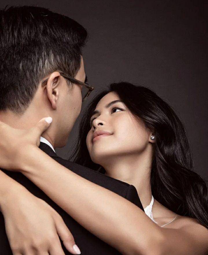 Potret Maudy Ayunda dan pasangan. Instagram.com/maudyayunda