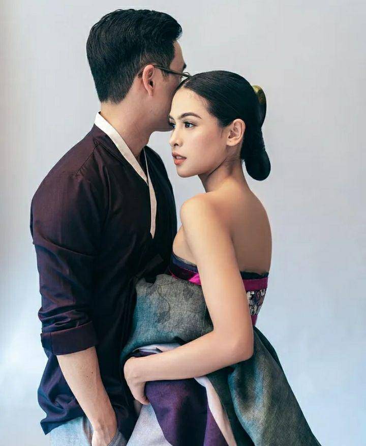 Potret prewed Maudy Ayunda dan pasangan. Instagram.com/maudyayunda