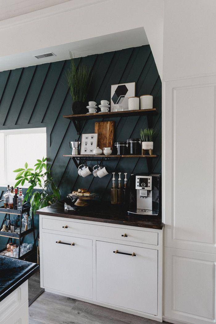 inspirasi desain coffee bar di rumah (lovecreatecelebrate.com)