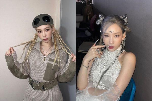 Inspirasi 9 Gaya Kuncir dan Kepang Rambut Taeyeon SNSD, Hype Abis!