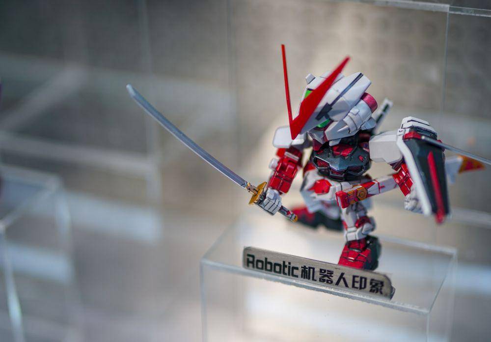 ilustrasi gundam (unsplash.com/Teddy Yang)