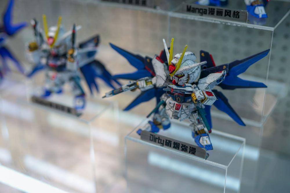ilustrasi gundam (unsplash.com/Teddy Yang)