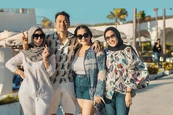 Nagita Slavina dan Mimi Bayuh (Instagram.com/mimibayuh)