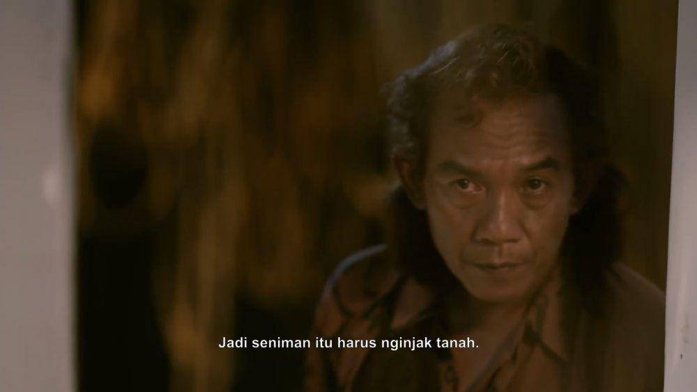 Rukman Rosadi dalam film Srimulat: Hil yang Mustahal. (dok. IDN Pictures & MNC Pictures)