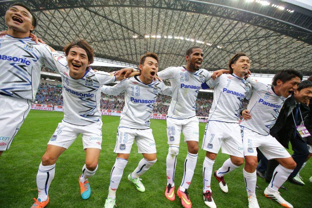 Juara bertahan J-League, Yokohama F Marinos / Dokumentasi J-League