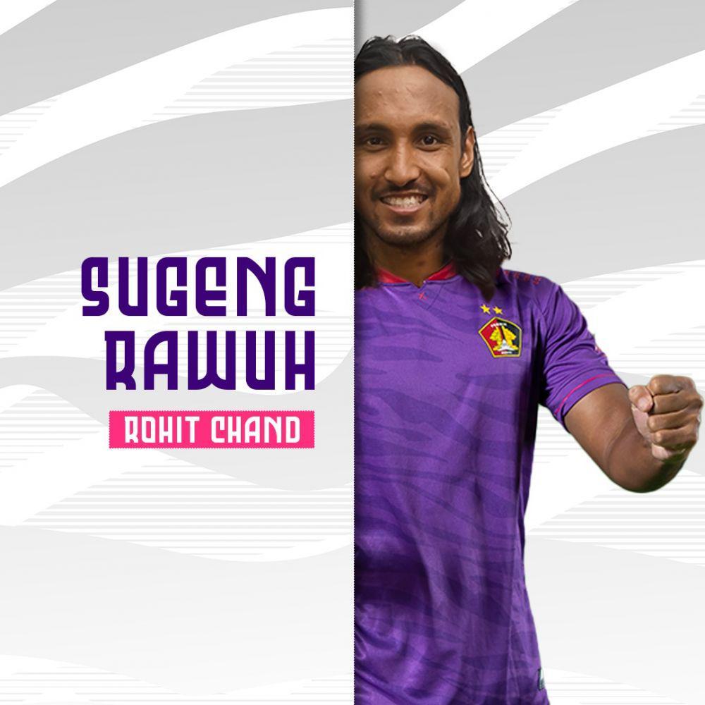 Dilepas Persija, Rohit Chand Resmi Bergabung Persik Kediri