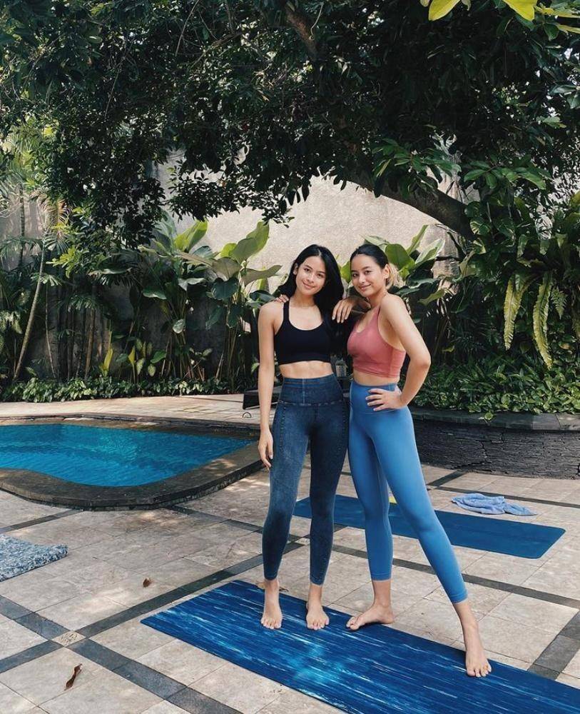 Maudy Ayunda dan Amanda Khairunnisa (instagram.com/maudyayunda)