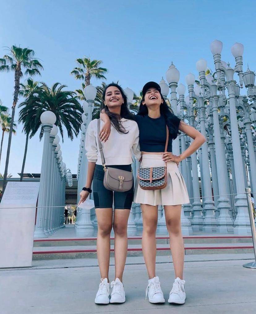 Maudy Ayunda dan Amanda Khairunnisa (instagram.com/maudyayunda)