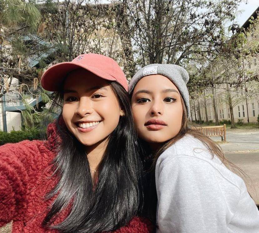 Maudy Ayunda dan Amanda Khairunnisa (instagram.com/maudyayunda)