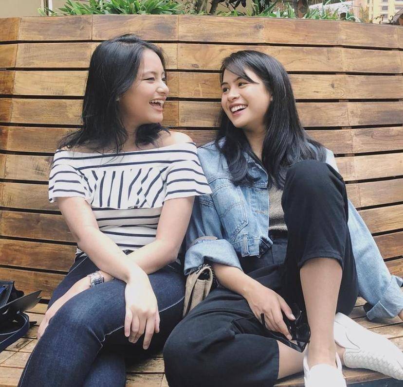 Maudy Ayunda dan Amanda Khairunnisa (instagram.com/maudyayunda)