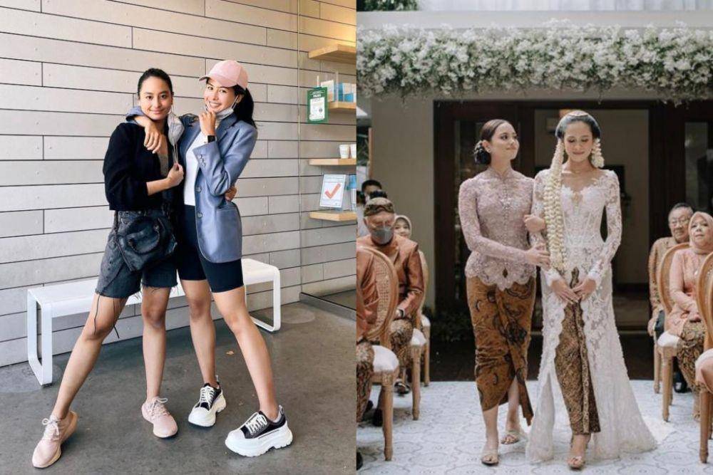 Maudy Ayunda dan Amanda Khairunnisa (instagram.com/maudyayunda)