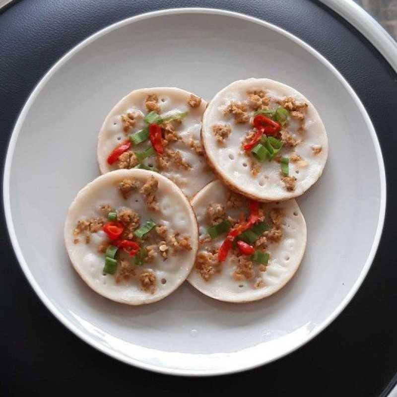 ilustrasi kue serabi oncom (Yummy/Emma Fitriani)