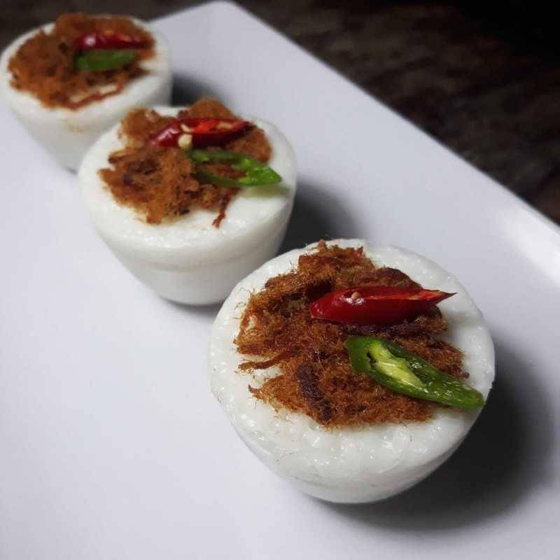 ilustrasi kue talam oncom (Yummy/dewi hana)