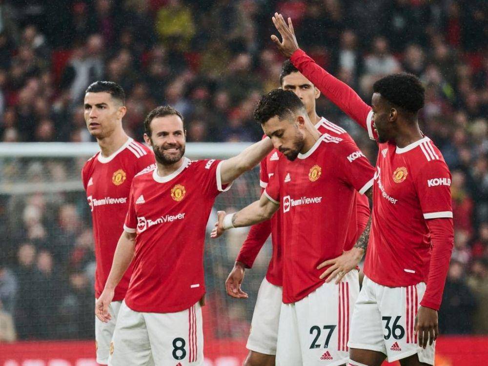 potret para pemain Manchester United (instagram.com/manchesterunited)