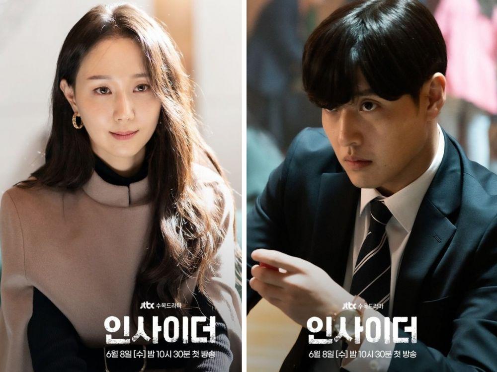 10 Cuplikan Kece Drama Korea Terbaru Kang Ha Neul dan Lee Yoo Young