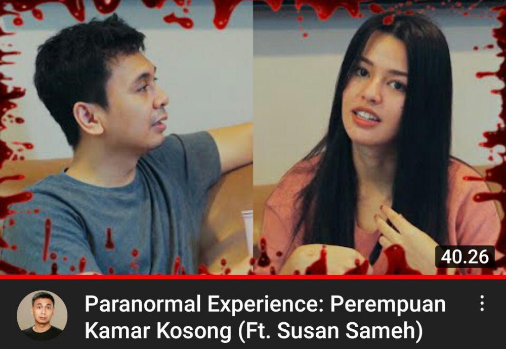 9 Pengalaman Mistis Susan Sameh, Diganggu Makhluk Astral