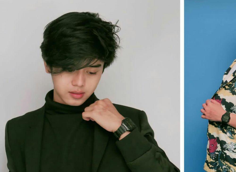 9 Potret Ojay, Adik Anwar Sanjaya, yang Berkiprah di Dunia Hiburan