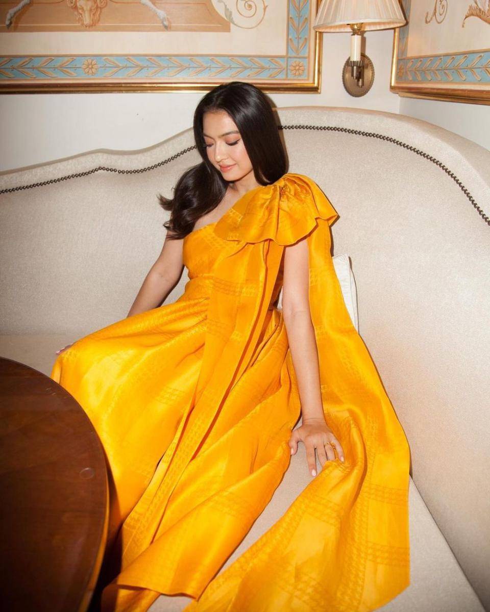 potret Raline Shah saat memakai dress di berbagai kesempatan (instagram.com/ralineshah)