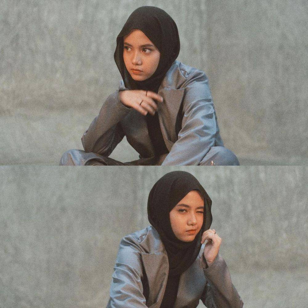 Potret Hanin Dhiya (instagram.com/hanindhiyaatys)