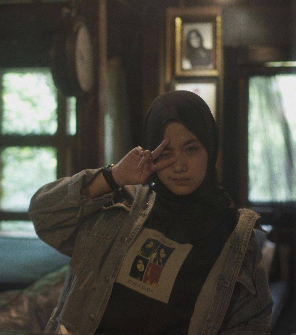 Potret Hanin Dhiya (instagram.com/hanindhiyaatys)