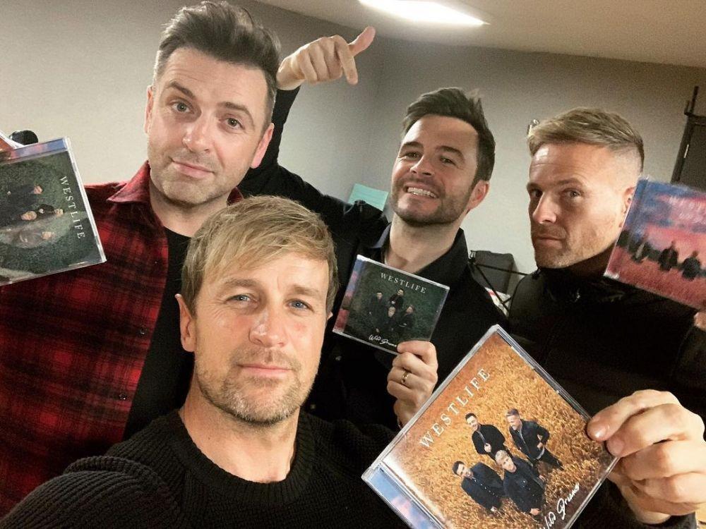 Westlife Gelar Konser The Wild Dreams Tour di Jakarta Februari 2023