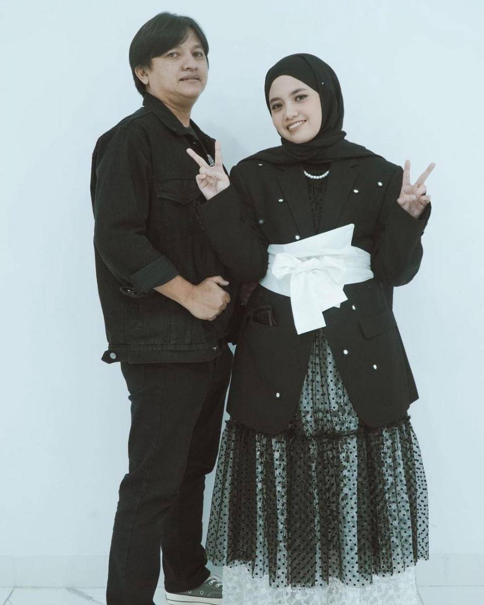 Potret Hanin Dhiya (instagram.com/hanindhiyaatys)