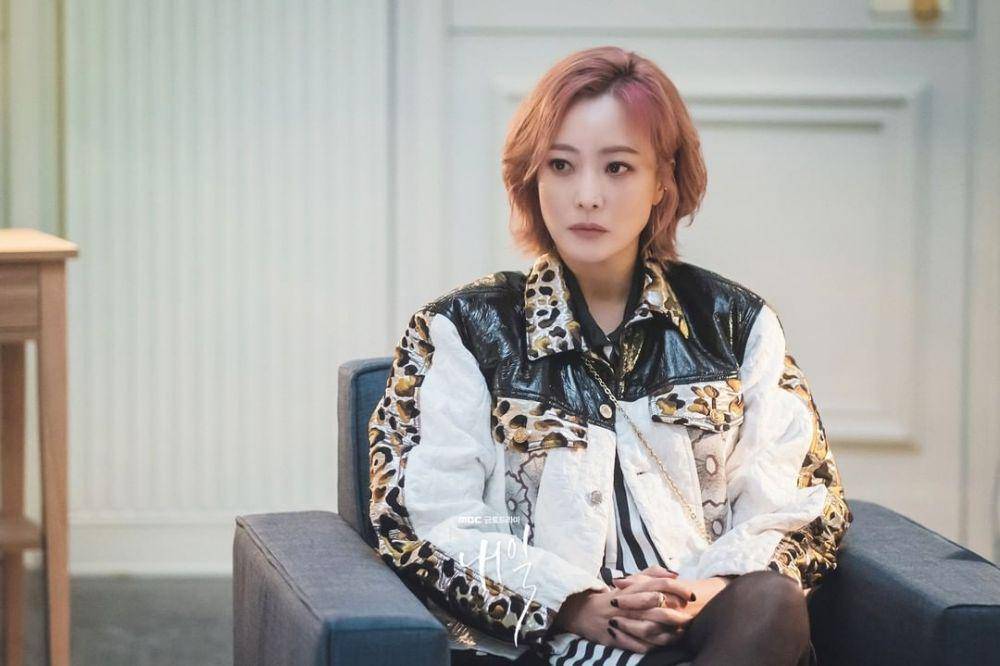 Kim Hee Seon di drama Tomorrow (instagram.com/mbcdrama_now)
