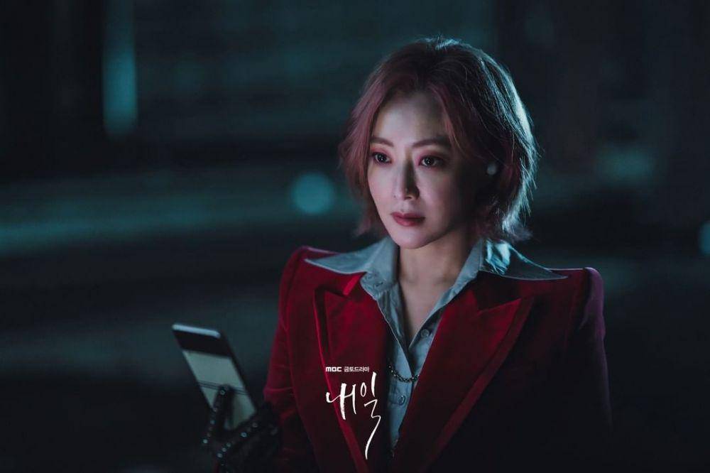 Kim Hee Seon di drama Tomorrow (instagram.com/mbcdrama_now)